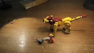 Speedbuild Lego Creator Wild Lion SET 31112   4 K