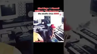 The Neptunes Chad Hugo & Pharrell Williams #pharrell #theneptunes #chadhugo