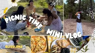 A Quiet Picnic in the Hills | Mini Vlog | Aesthetic 