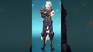 GENSHIN IMPACT l Zenless Zone Zero Von Lycaon Outfit for Wriothesley