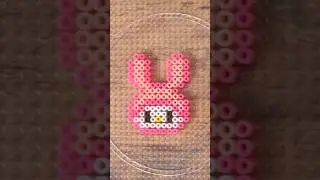 DIY Sanrio Fuse Bead Easy Craft Ideas - My Melody! 🐰
