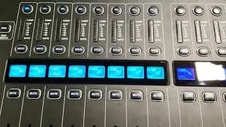 X32 firmware 4.04 DCA spill