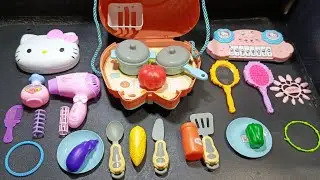 ASMR Toys 11:04 Minutes Satisfying with Hello Kitty Fashion Music and Picnic Bag Set Toys