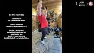 Hammer Time Workout & Trap Hand & Overhand Right