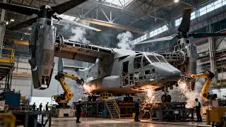 Inside the V-280 Valor Factory | The Assembly Line You&rsquo;ve Never Seen Before