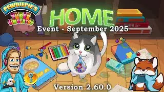 Pewdiepie's Tuber Simulator - Home Event for September 2025 - [Version 2.60.0]