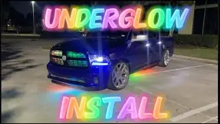 Amazon Underglow installation