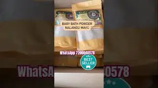KARIGAI&rsquo;S best seller - Baby bath powder ✨😊