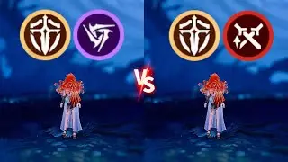 Augusta with 2pc Void Thunder vs 2pc Lingering Tunes!!! Which Echo Set is The Best for Augusta???