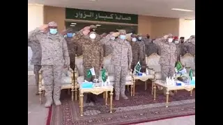 Pakistan-Saudi Arabia joint military exercise begins