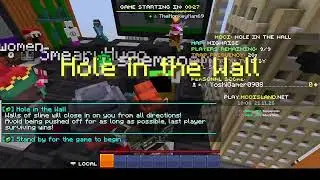 Playing Minecraft MCC Island because I'm still bad at this game.