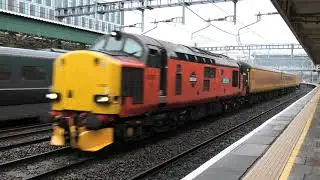 37607 on Cardiff Canton to Swindon Test Train - Newport (South Wales) - 15/01/26