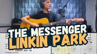 The Messenger - Linkin Park - Viol&atilde;o - Cifra - Acoustic