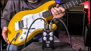 Самый плавный тон OD! &mdash; THE DUDE от J Rockett Audio Designs
