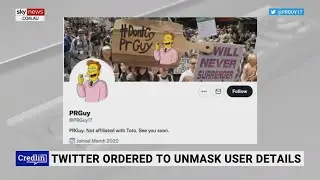 Twitter given two weeks to reveal 'hard-left and often abusive activist account' PRGuy17