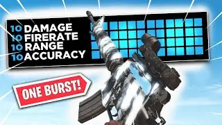 ONE BURST *NO RECOIL* 