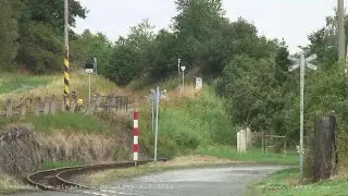 Pravidelné vlaky na trati Třemešná ve Slezsku - Osoblaha 2. 7. a 4. 7. 2012