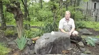 Sunrise Rock Water Feature