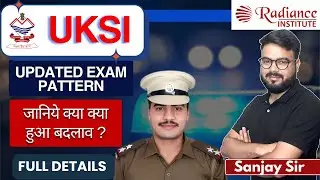 UK SI Exam 2026 || New Pattern, Marks Distribution & Strategy || By Sanjay Sir