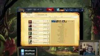 Phreak plays Olaf top + responds to questions (Diamond I)