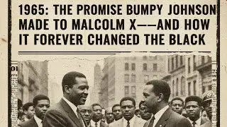 1965: The Promise Bumpy Johnson Made to Malcolm X&mdash;And How It Forever Changed the Black