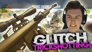 I HIT A SICK TRICKSHOT FROM A GLITCH SPOT! - MWR Glitch Spot Trickshotting! #ioNRC