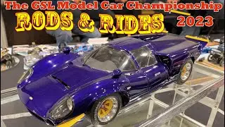 GSL Model Car Contest 2023 - Rods and AMAZING Rides