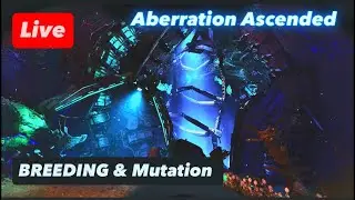 LIVE | ARK SURVIVAL ASCENDED | PS5 | ABERRATION | SINGLEPLAYER | Day 12 | Breeding & Hunting