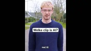 Welke clip is AI? 🤔 Let zeker goed op de details! 😂