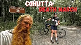 Chadd's Bike Riding Adventures | Cohutta Death March