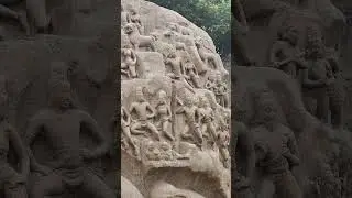 Mahabalipuram 🥰🤍 #travel #shorts #tamilnadu #mahabalipuram #unescoworldheritage