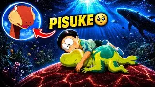 Pisuke 🥺 Nobita's New Dinosaur Review in Hindi