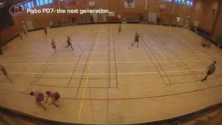 Thomas#7, Emil#93 och Isak#84 spelar snabbt och direktpassar!    Pixbo P07