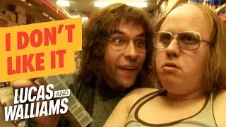 Lou & Andy Pick Up A Video | Little Britain | Lucas & Walliams