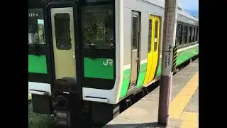 只見線 小出駅--七日町駅　Japan's Treasure Railway Line - Tadami Line