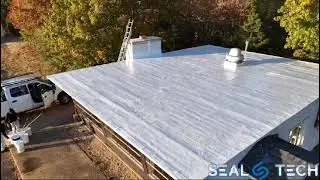 SEAL TECH Commercial Silicone Roof Restoration Systems