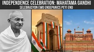Selebrasyon Ewo Endepandans Peyi End Mahatma Ghandi