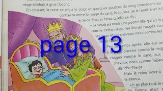 Blanche neige lecture suivie page 13 le trésor des mots 