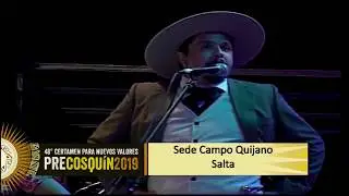 Oh Cochabamba querida (Taquirari) - Roc&iacute;o Figueroa y Javier Aibar