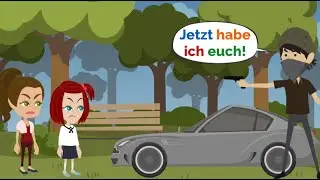 Maja ist in Sicherheit  | Deutsch lernen
