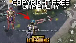 NCG - PUBG MOBILE x Copyright Free Gameplay | Pharaoh x-Suit | PUBGM |