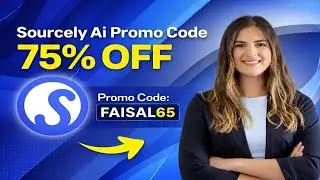 Sourcely Ai Promo Code | Sourcely Ai Discount Code (FAISAL65) 75% OFF 