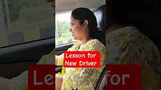 New driver Tips🫣#newdriver #learning #car #driving #marutisuzuki  #like #shorts @NilRonil