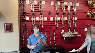 Virtual Instrument Showcase Flute Event