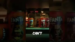 FREDDY FAZBEAR IS IN A FANTA AD