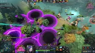 WINDRANGER Rampage Comeback Rampage And win vs mega creeps