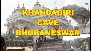 Khandagiri Cave at  Bhubaneswar