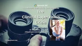 The Clinical Supervision Crisis for Early Career Therapists: An Interview with Dr. Amy Parks