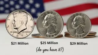 &ldquo;Rare John F. Kennedy Quarter 1971 & Washington Quarter 1982 1993 Value Guide&rdquo;