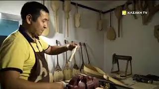 Домбыра жасау